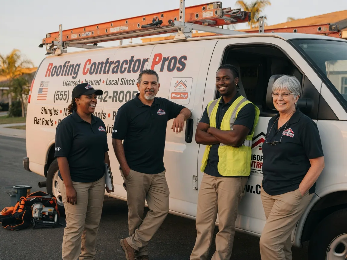 Local Roofing Contractors company in Minong, WI