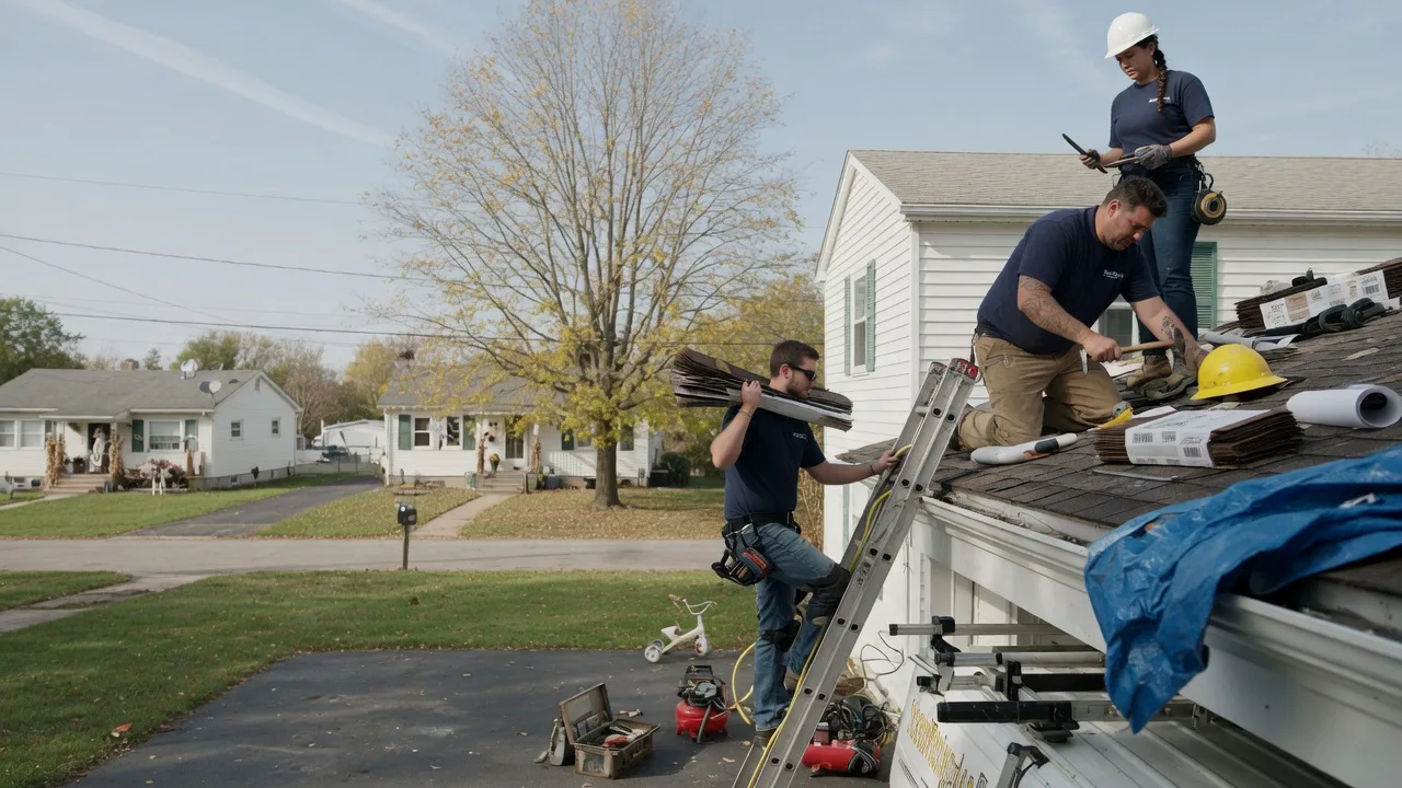 Local Roofing Contractors in Minong, WI near me